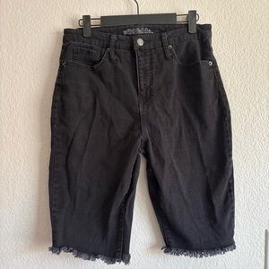 Wild Fable Charcoal Denim Shorts